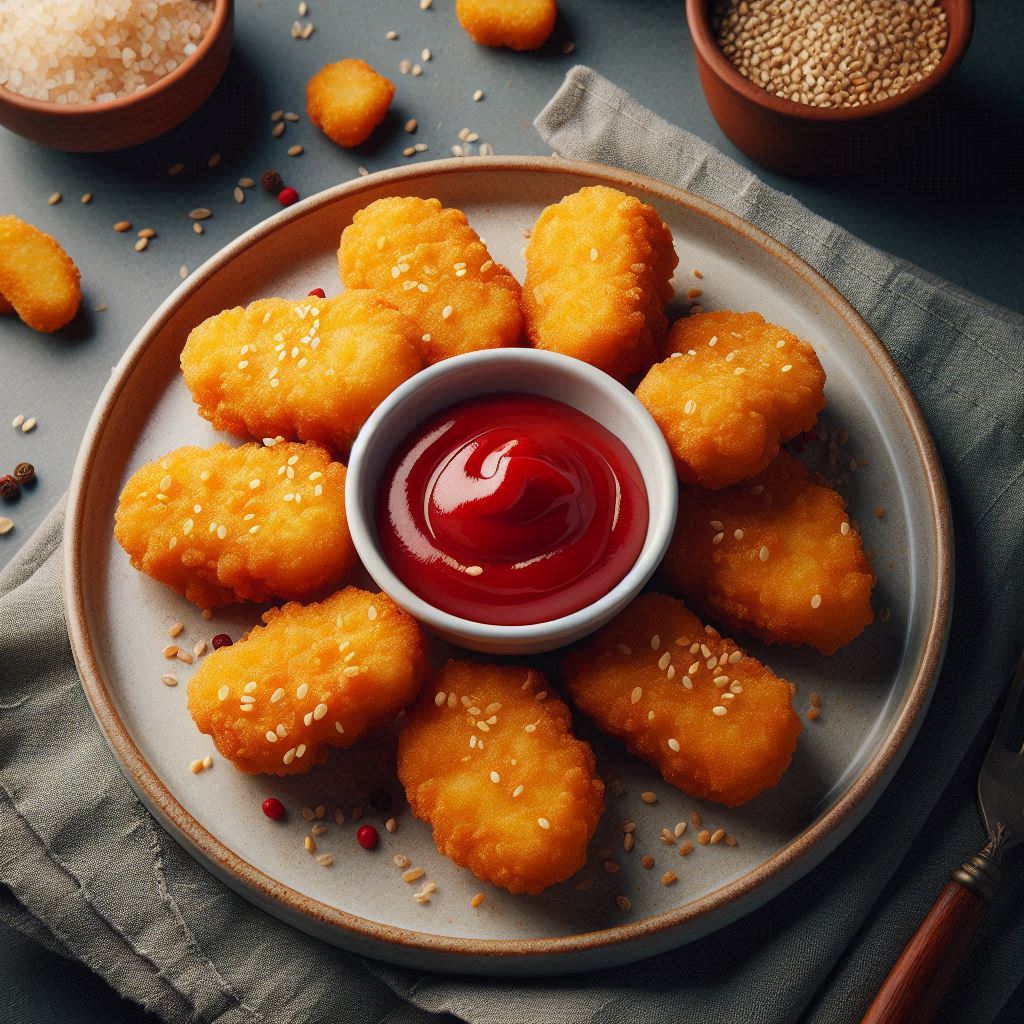 Nuggets de pollo