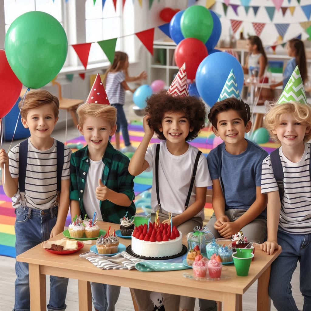 Globos y decoración extra